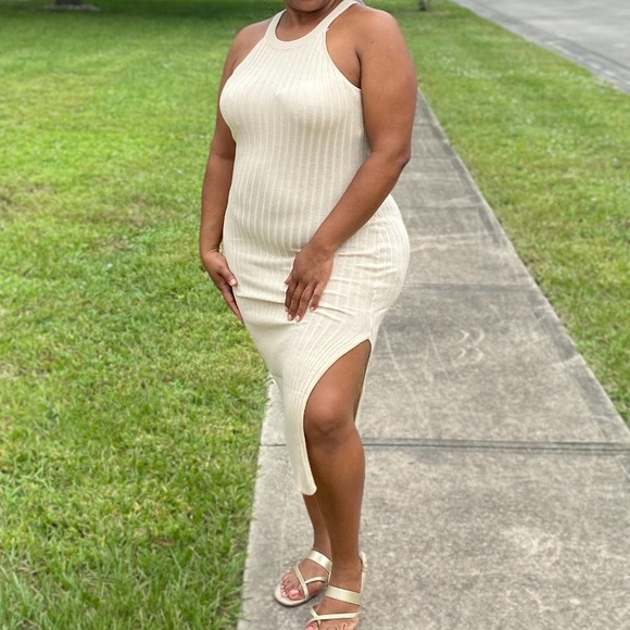 Sparkle Sweater Dress - Picture 2 of 3